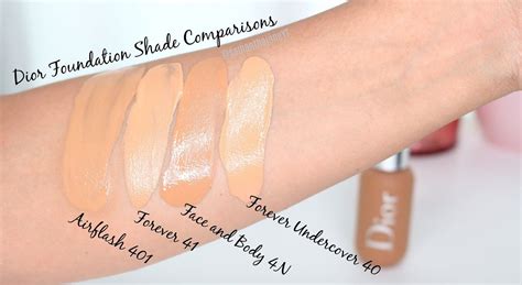 is dior makeup good|dior foundation shades explained.